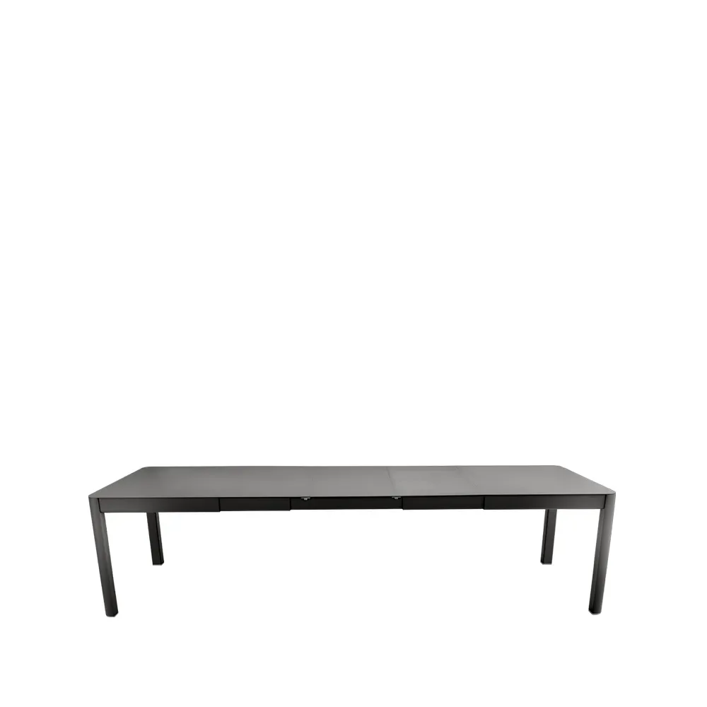 Fermob Ribambelle XL bord Liquorice (svart), 3 utdragsskivor