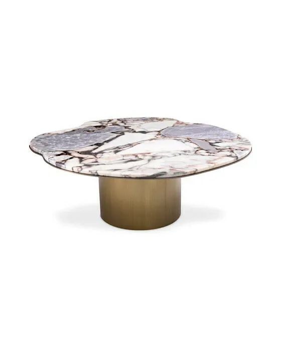 Shapiro Coffee Table Light Marble