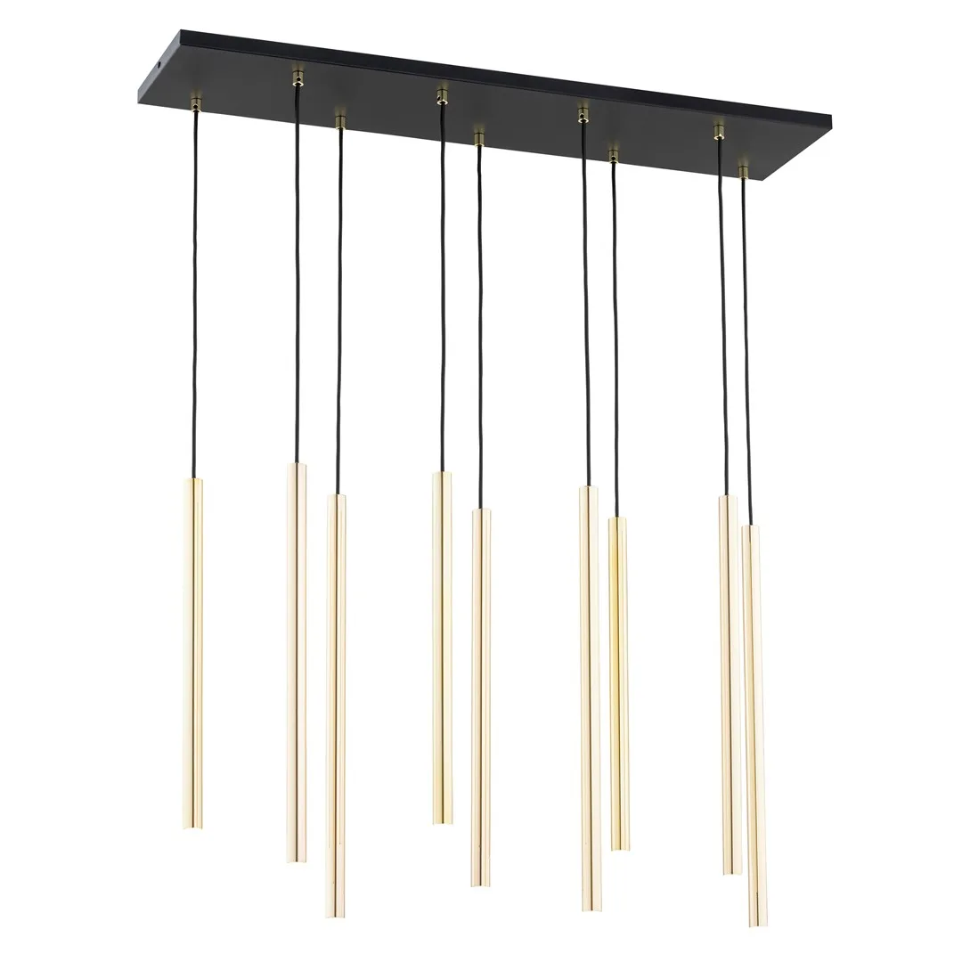 Emibig Lighting - Selter 90cm - Taklampa - Guld