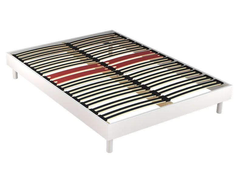 Einlegerahmen CELESTA CONFORT KIT II weiss 160x200cm Hart