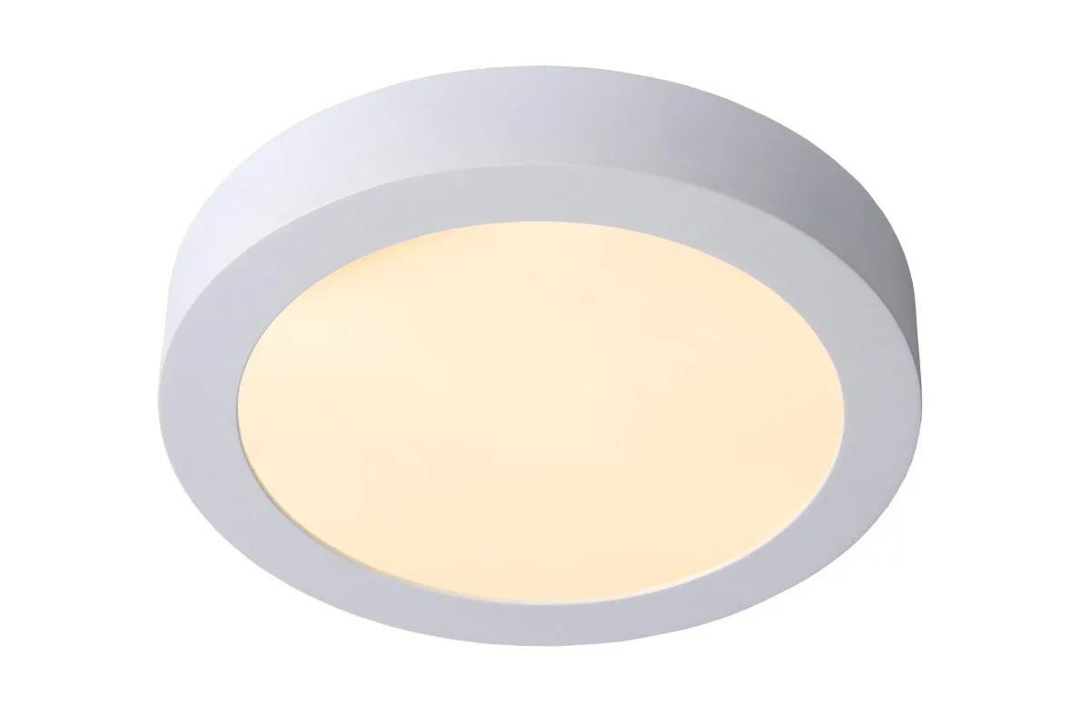 Lucide - Brice-Led Ø24 - Badrumslampa - Vit