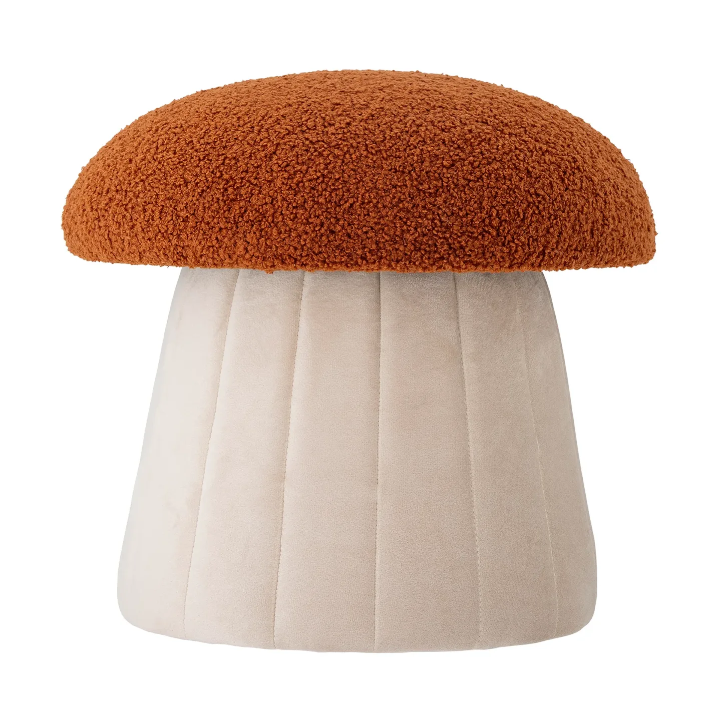 Bloomingville Bertil sittpuff Ø37 cm Svamp