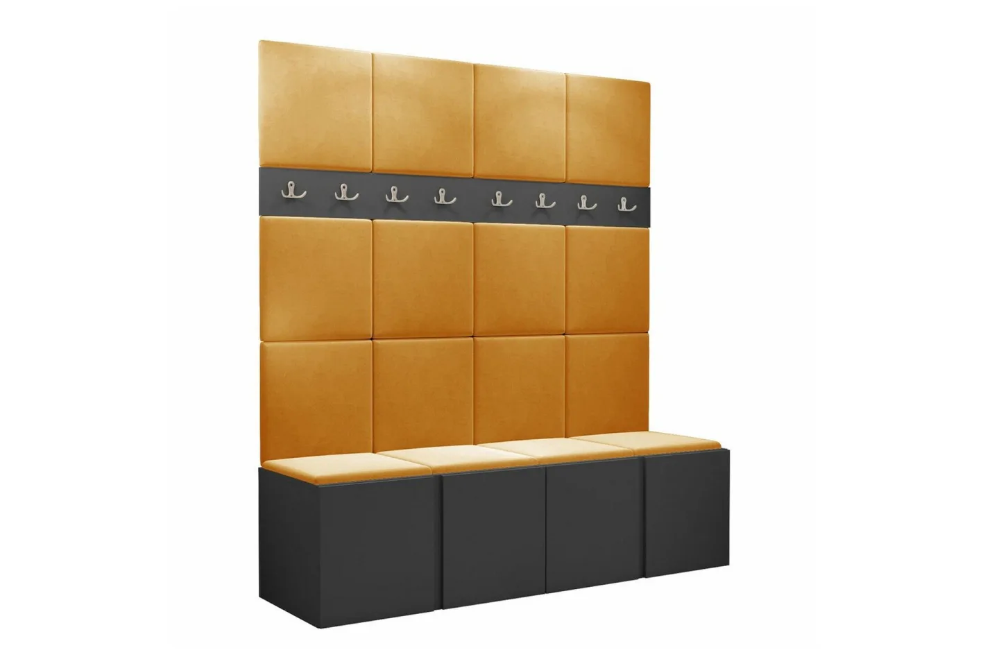 Dunvegan Highboard Graphite -