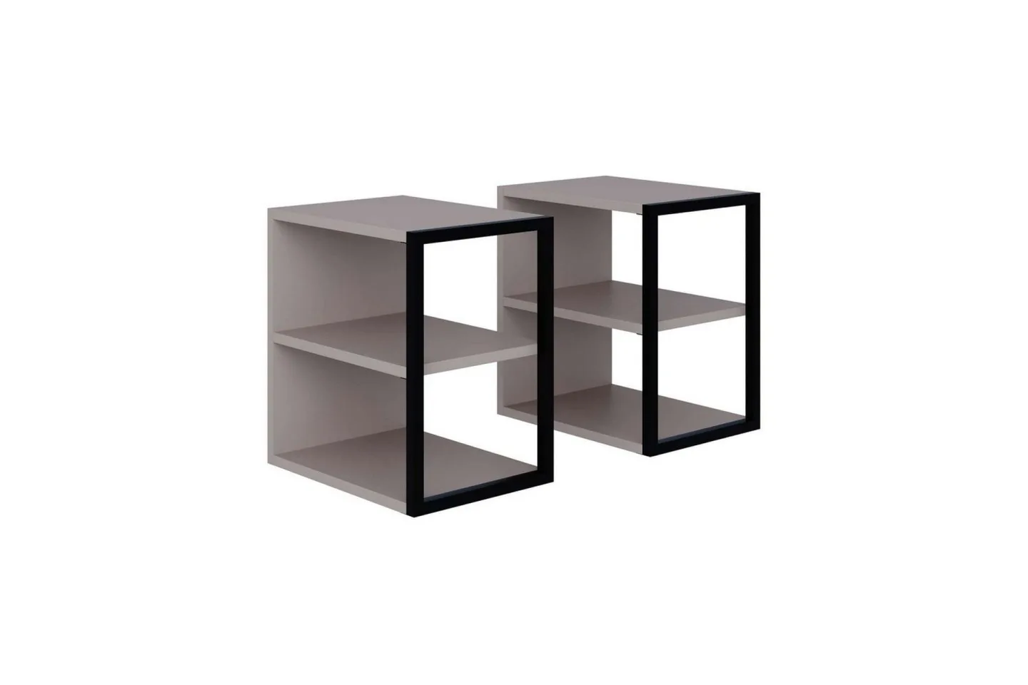 Sidobord Set Kelinmoor Ljus Mocha - Ljus Mocha