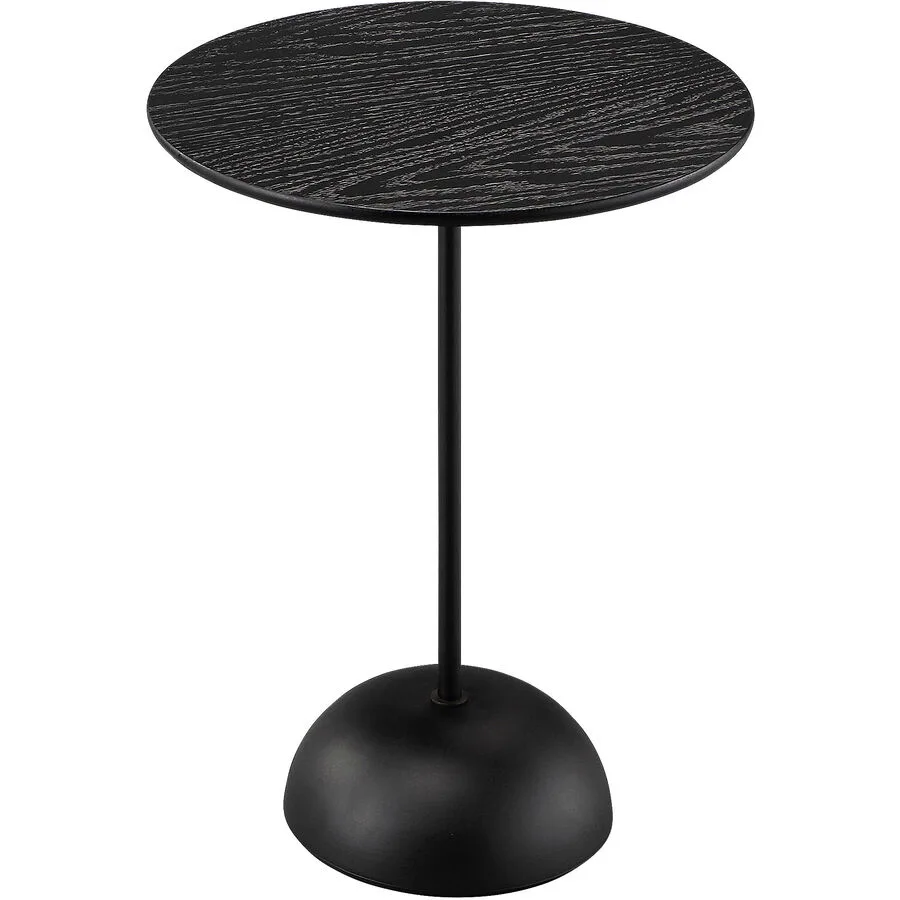 Beistelltisch Jerry Schwarz MDF 40 cm