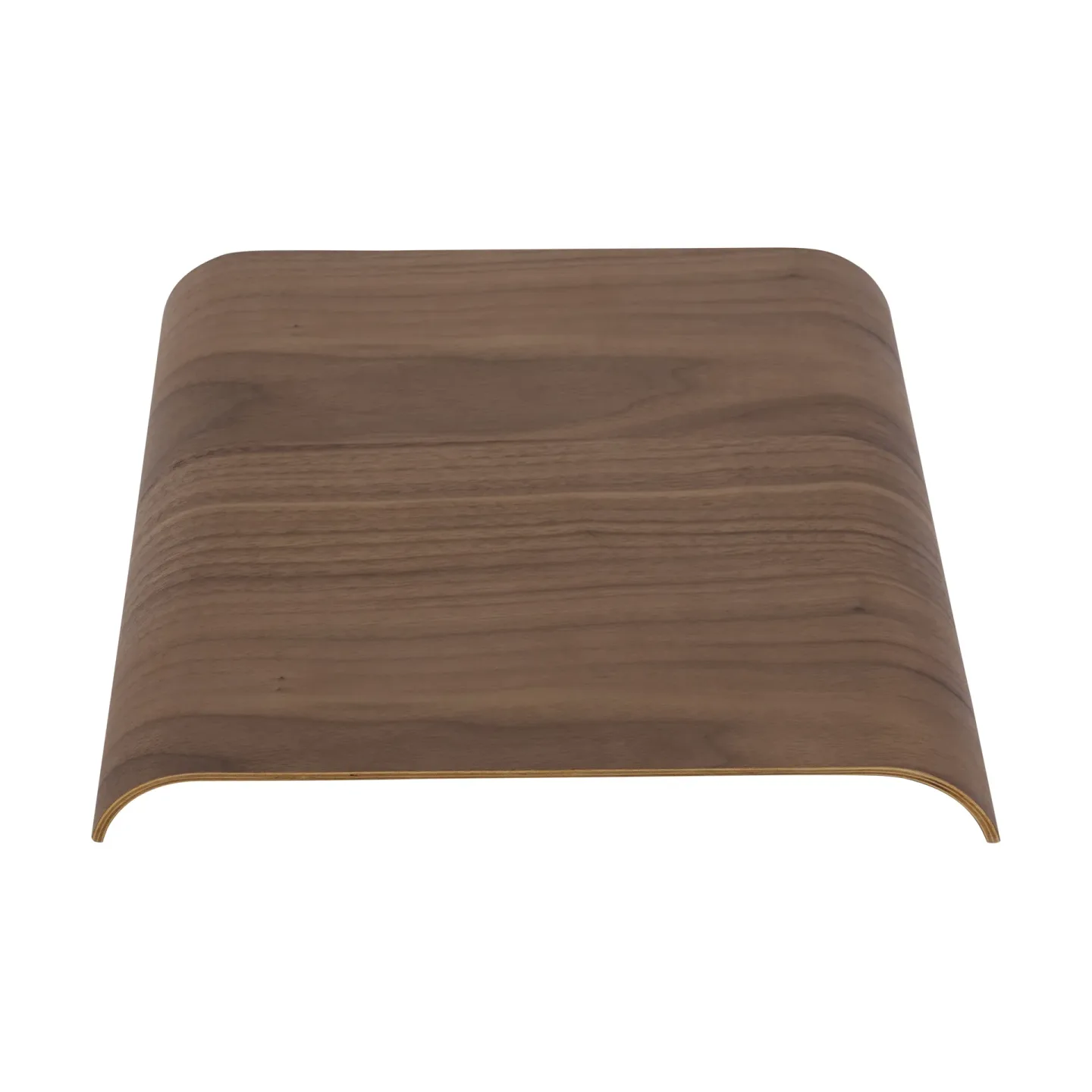 AYTM Curva Tablett/Oberseite für Curva Hocker 33 cm Walnuss