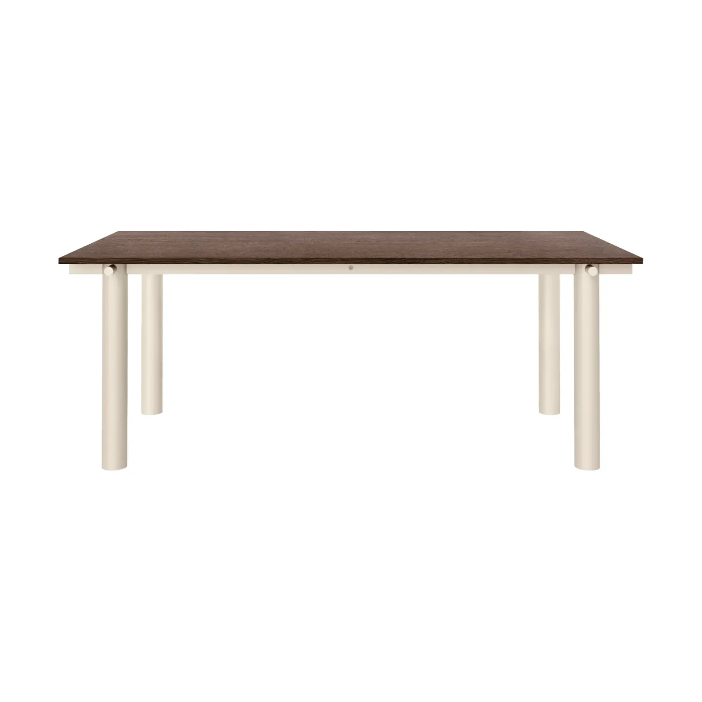 Ferm Living Atura matbord Light cashmere-mörkbetsad ek, 90x200 cm