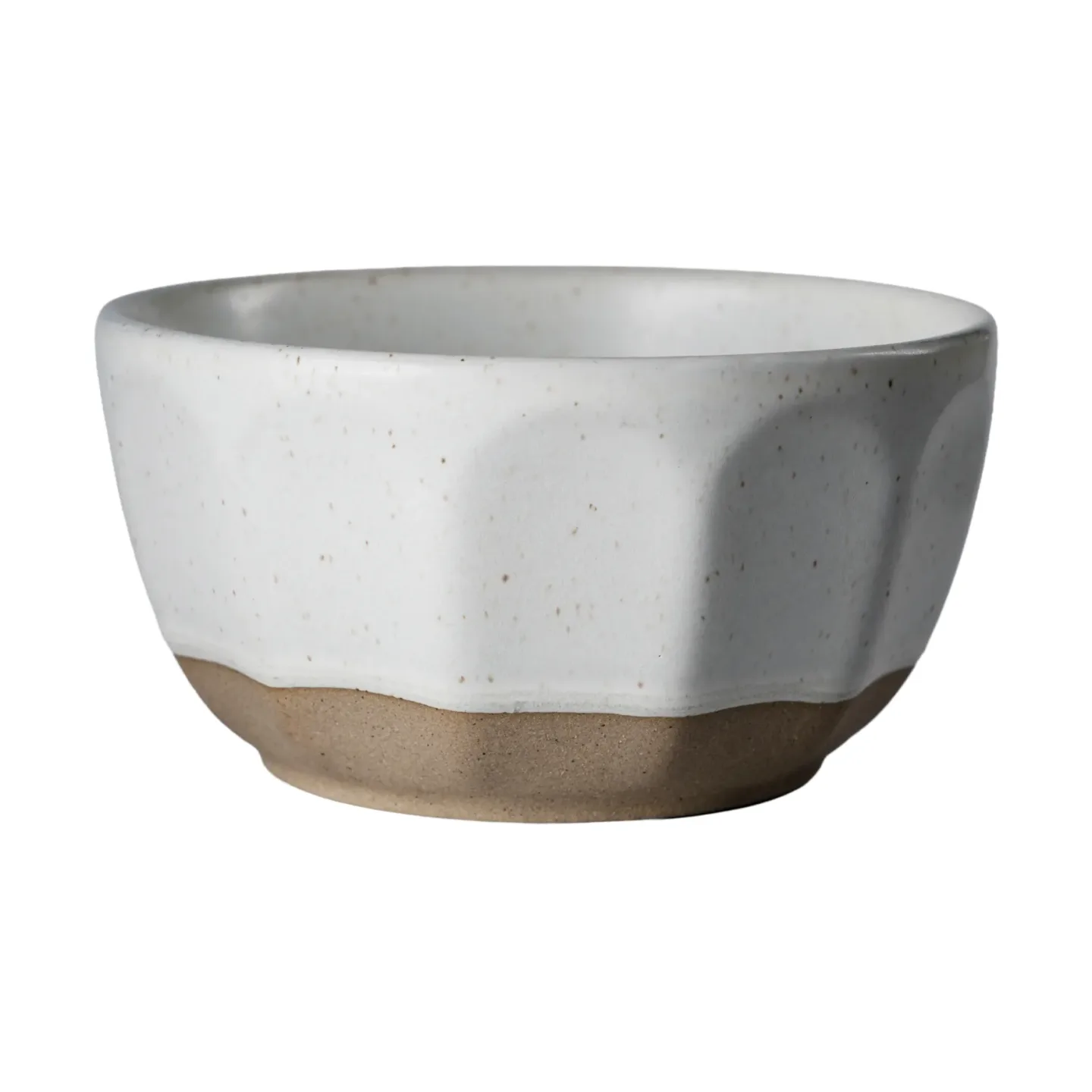 ERNST Ernst Steingutschüssel Weiß-natur, Ø12 cm