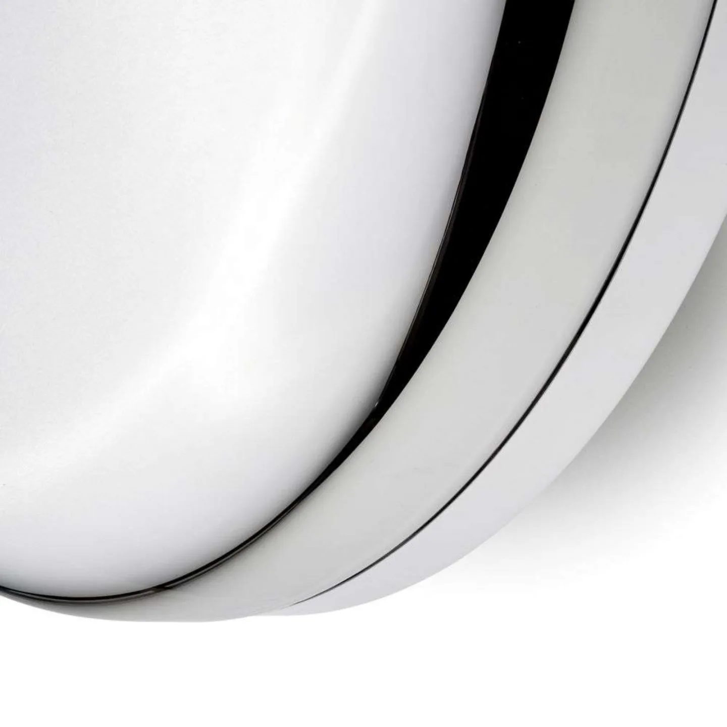 Endless vegglampe, krom, IP54, speilglass – DESIGN BY US - Bad - Moderne - Med en lyskilde