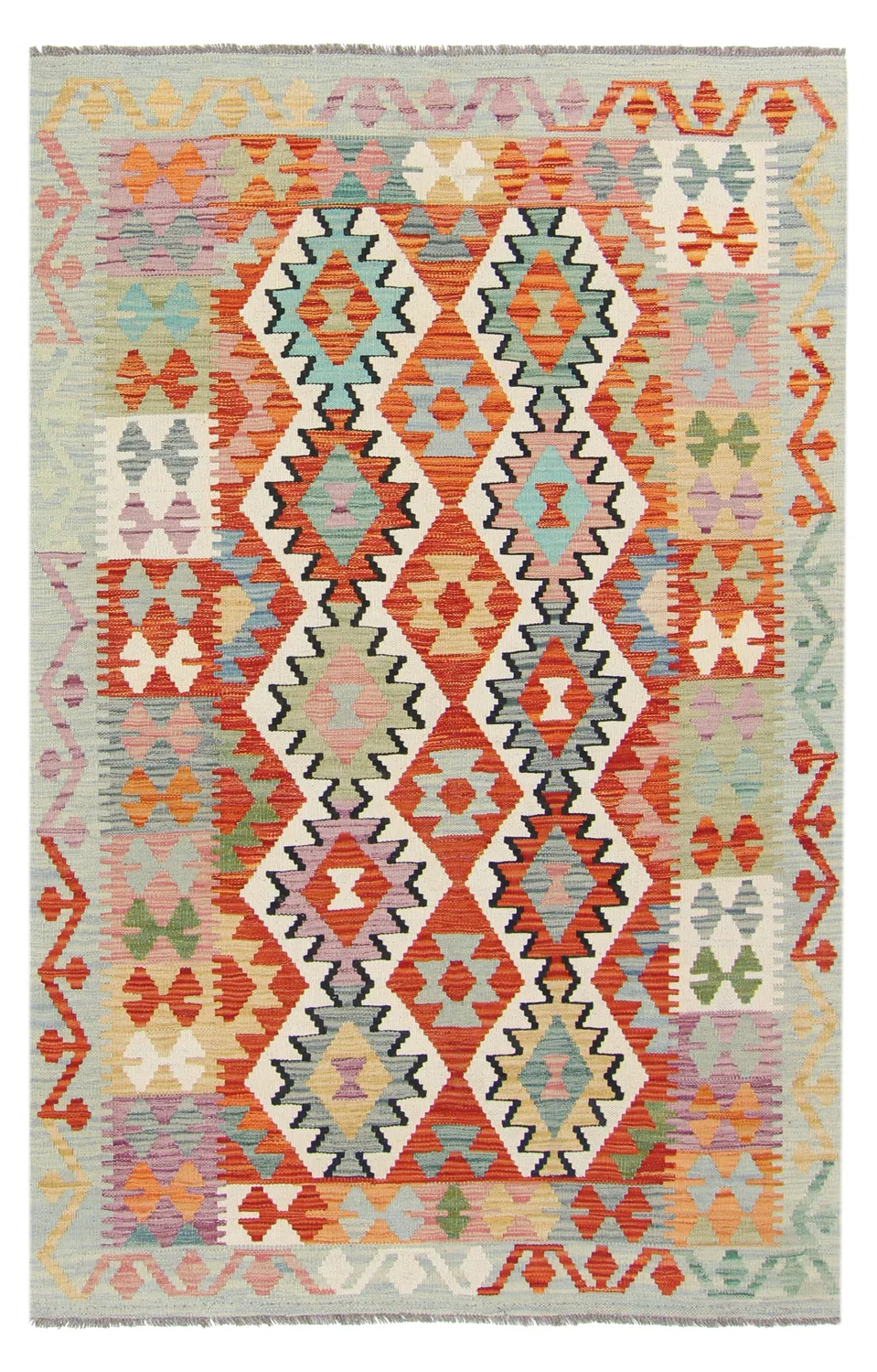 Orientalsk kelimteppe 186 x 122 cm (Størrelse: 186 x 122 cm)