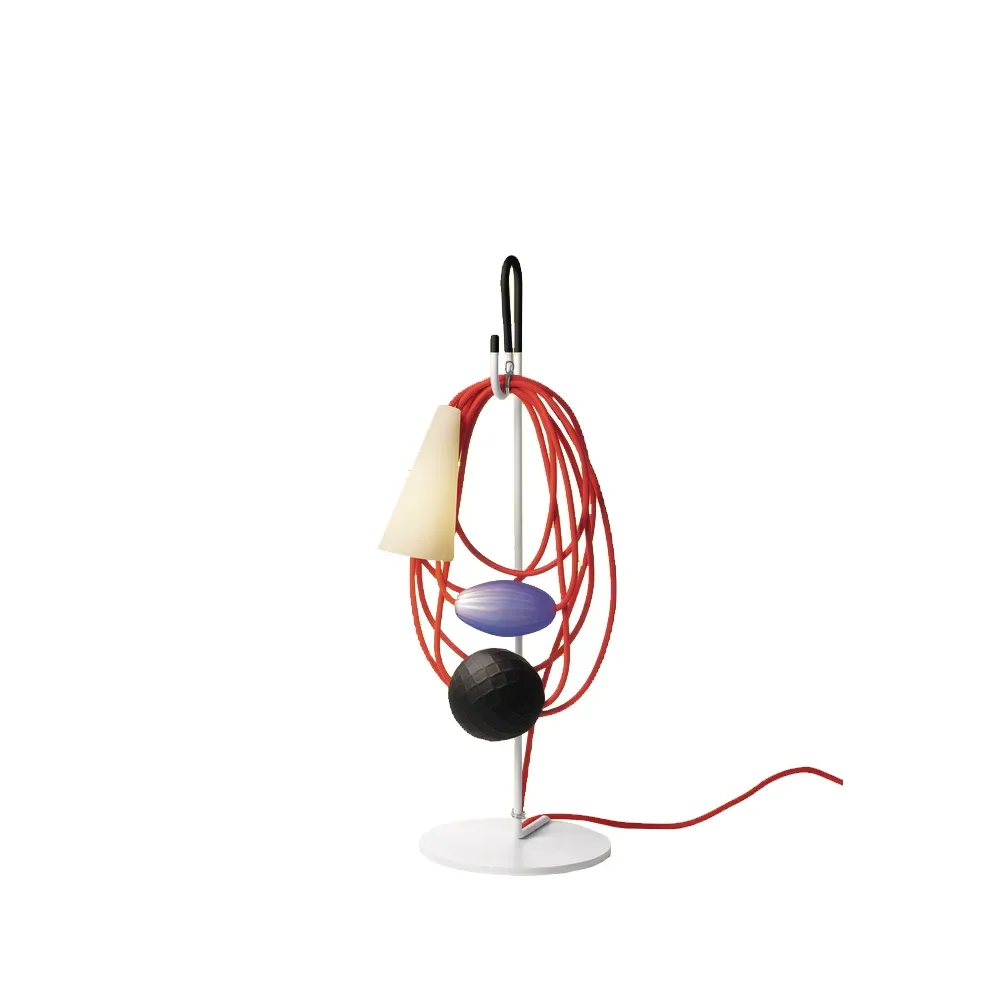 Foscarini Filo bordslampa vit, koh-i-noor