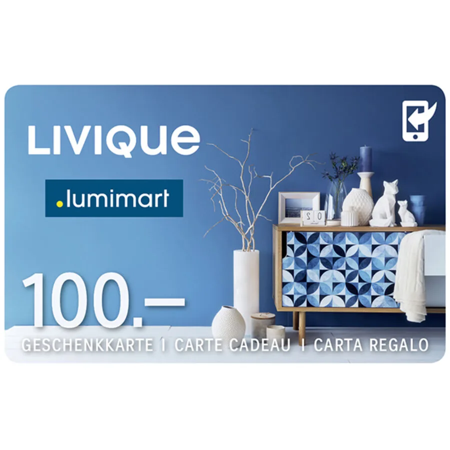 Geschenkkarte (100 CHF)