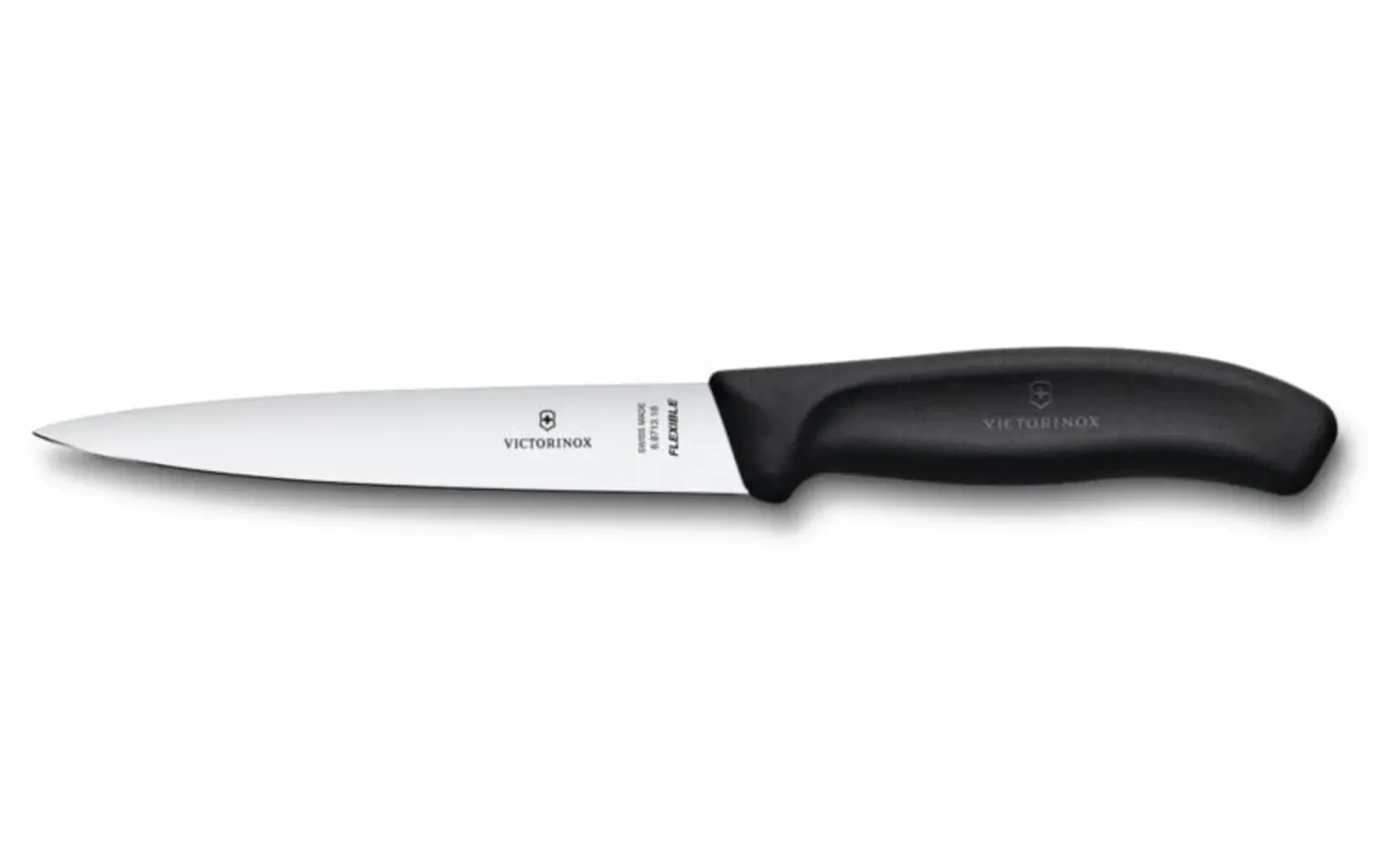 Alltron Filetiermesser Swiss Classic, Schwarz, 16 cm Von Victorinox Schwarz | Schubiger Möbel