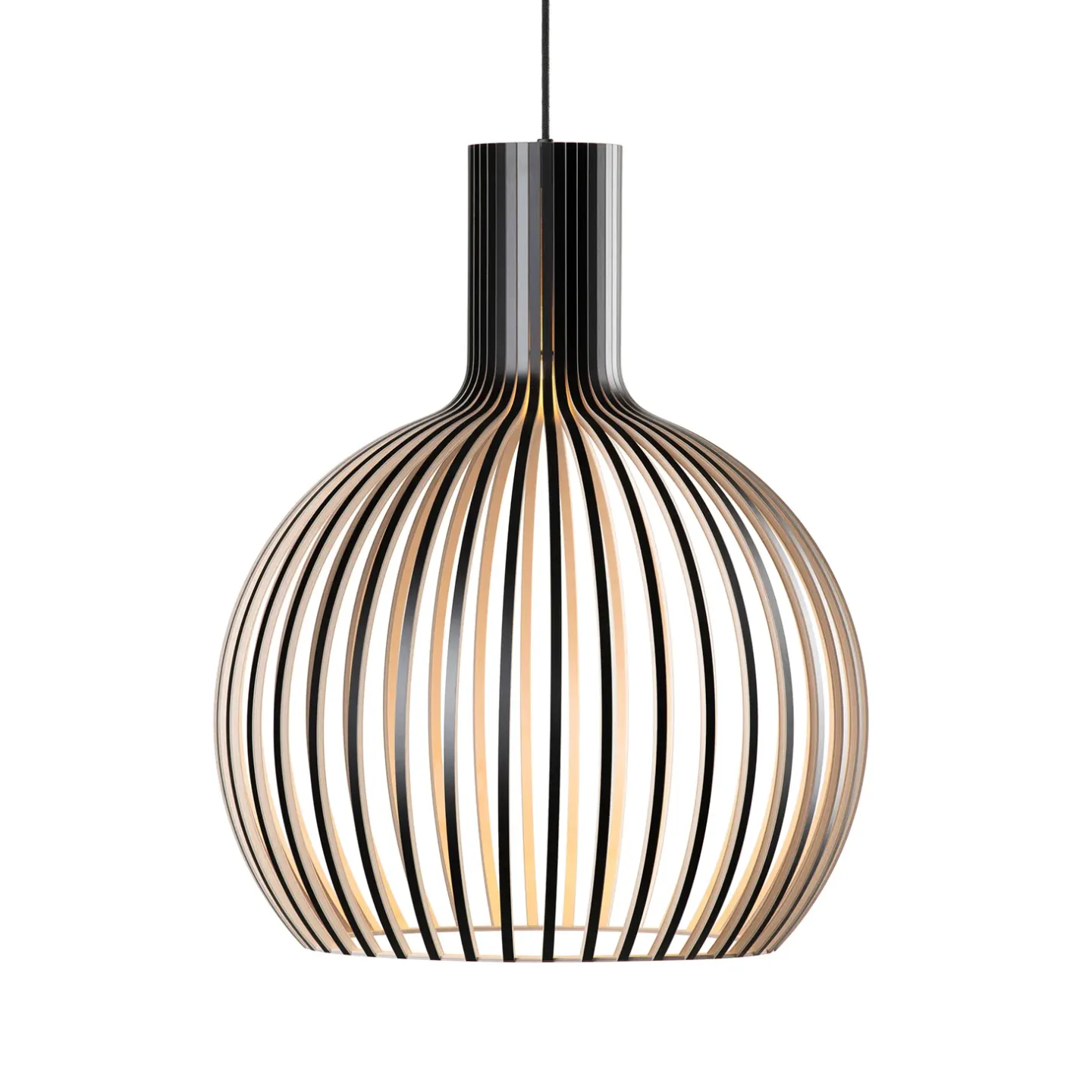 Secto Design Octo Small 4241 taklampa Svart laminat