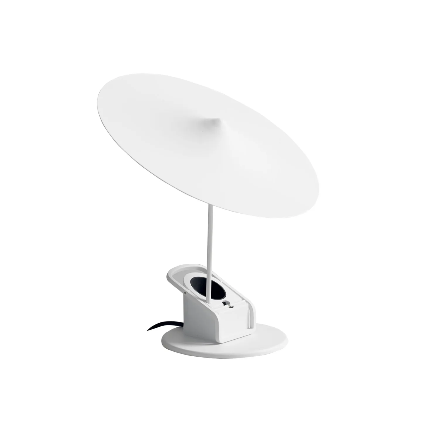 Wastberg+ - Île w153 Bordslampa - Traffic White - Bordslampor - Inga Sempé - Vit