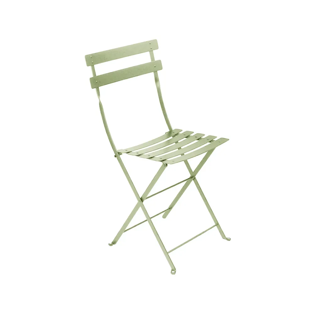 Fermob Bistro Metal stol Willow green (grön)