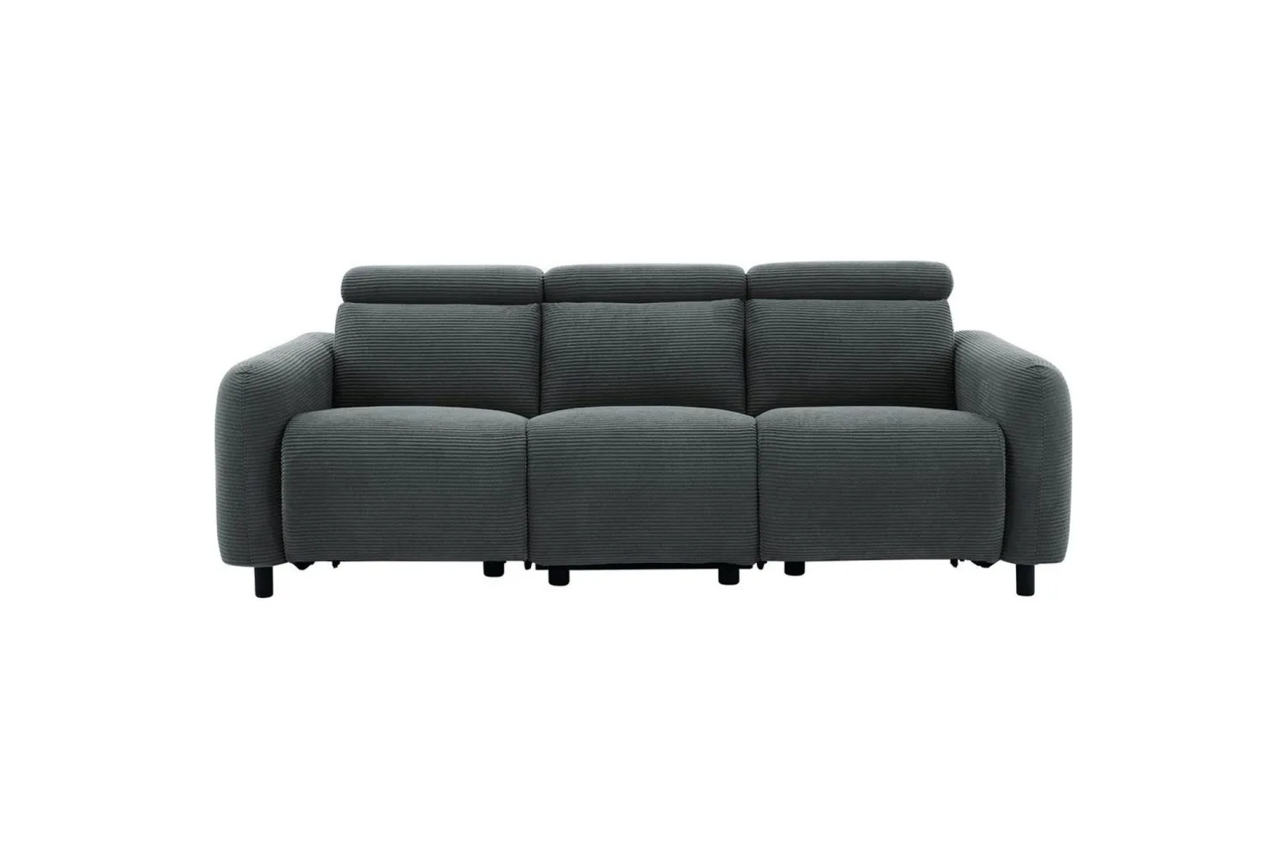 Skaane Reclinersoffa 3-sits - Grå
