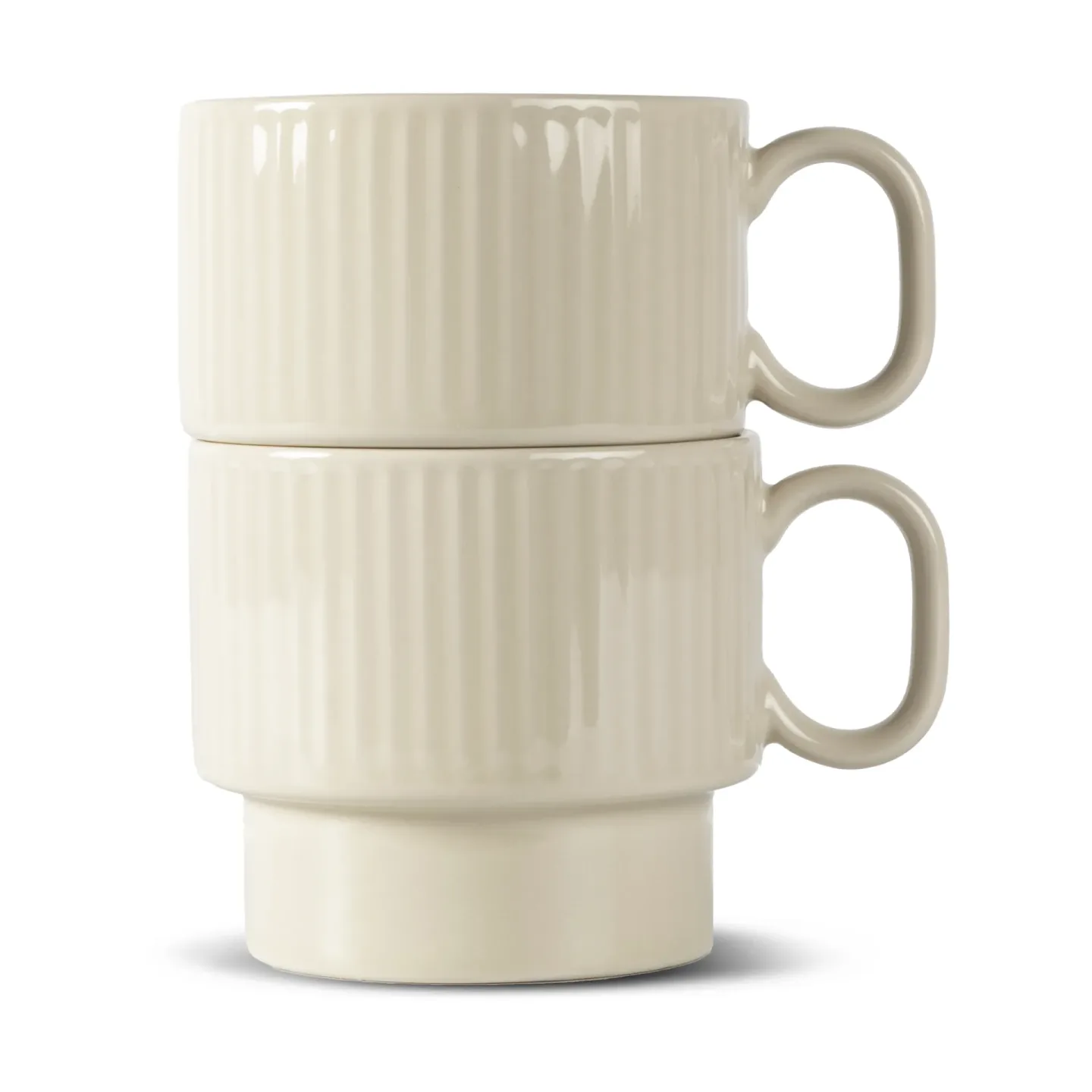 Sagaform Coffee & More Teetasse 2er-Pack Beige
