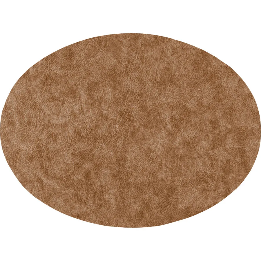ZICZAC Tischset Troja Braun Kunstleder 33 x 45 cm