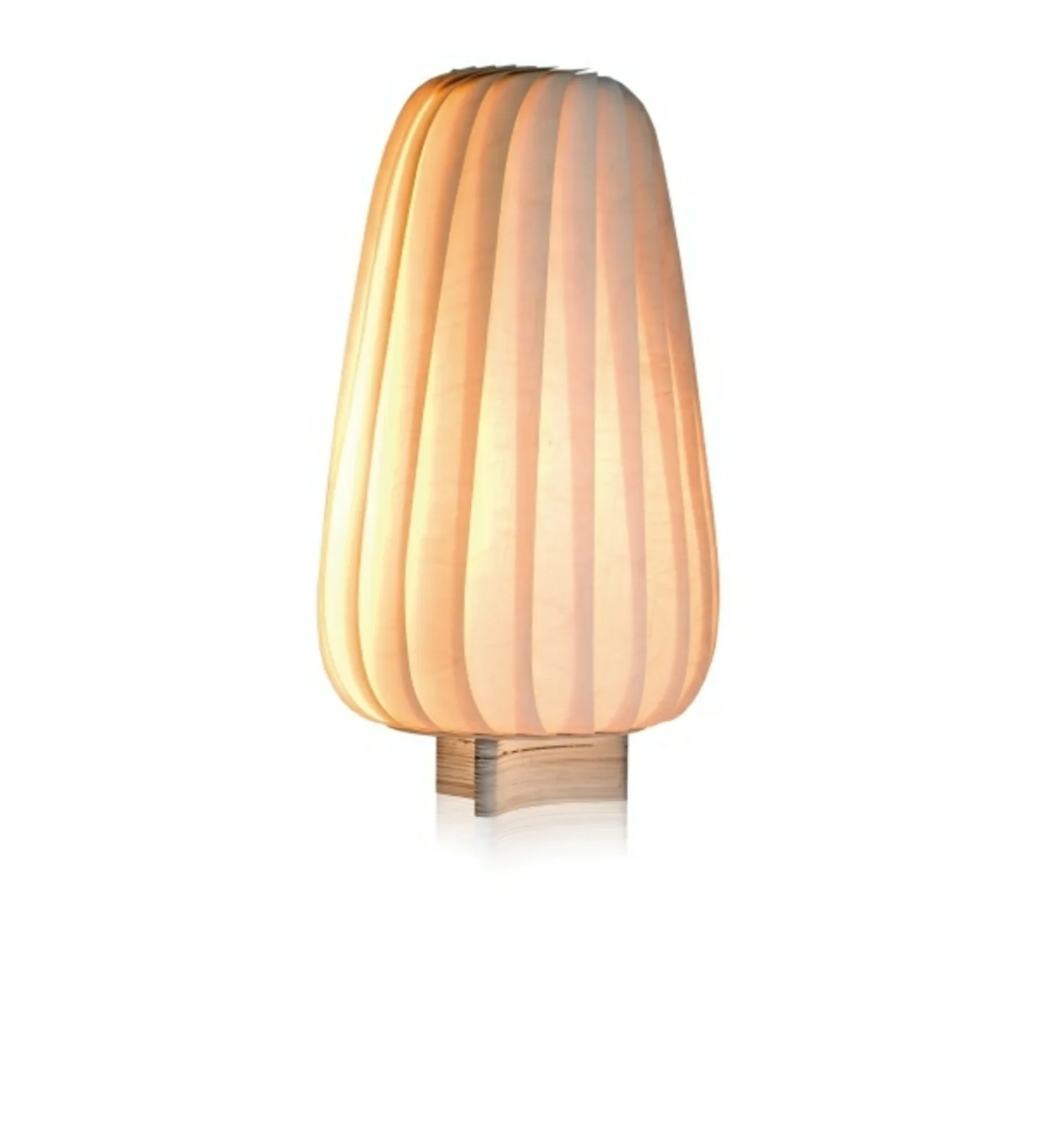 ST906 Tischleuchte 25x47 Birch Natural - Tom Rossau - Wohnzimmer - Holz