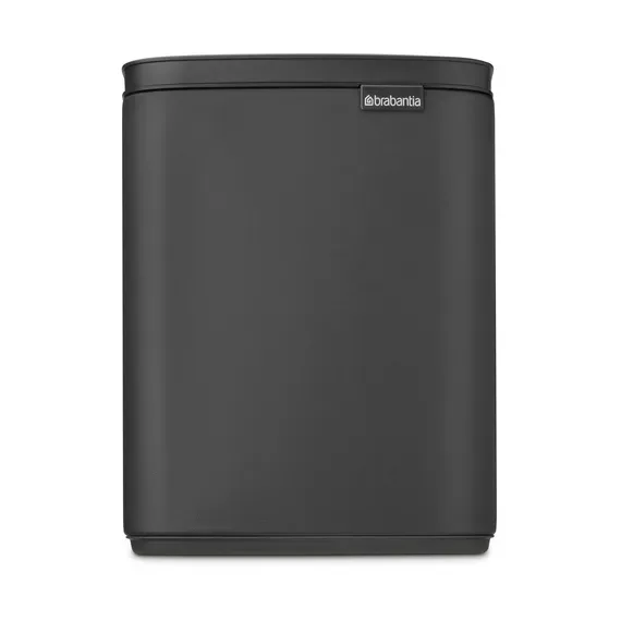 Brabantia Bo Abfalleimer 7 L Mineral Infinite Grey