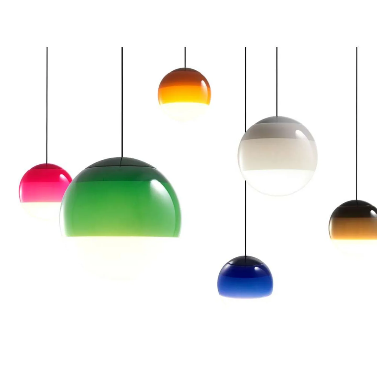 Dipping Light 40 Pendel Off-White - Marset - Kjøkken - Glass