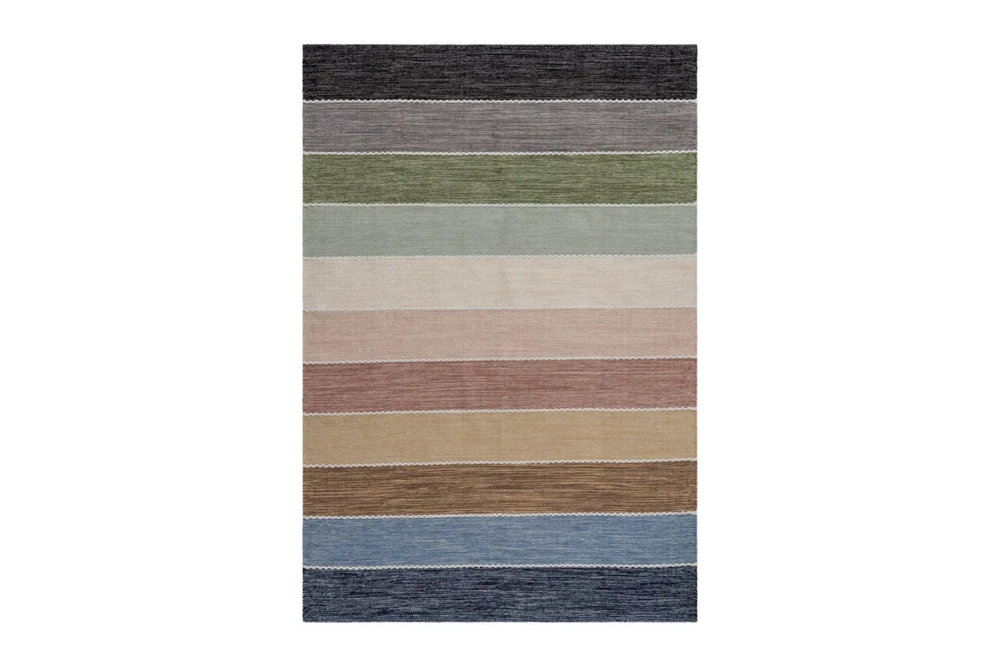 Mohsina Bomullsmatta 160x230 cm Rektangulär - Flerfärgad