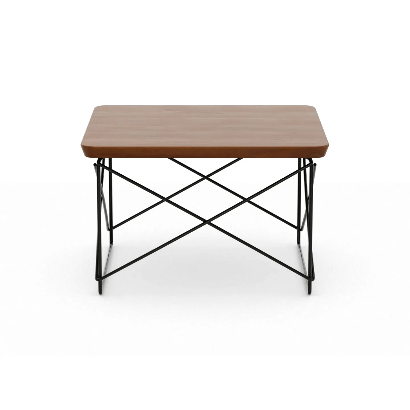 Vitra LTR occasional table sidobord Dark walnut-basic dark