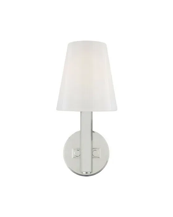 Logan Sconce Nickel