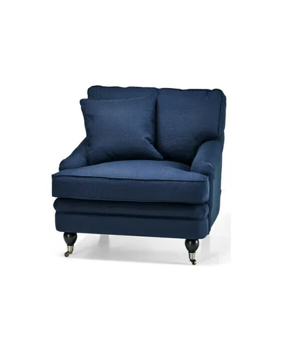 Howard Classic lænestol indigo