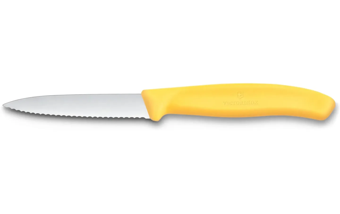 Alltron Gemüsemesser Swiss Classic, 8 cm Von Victorinox Gelb | Schubiger Möbel