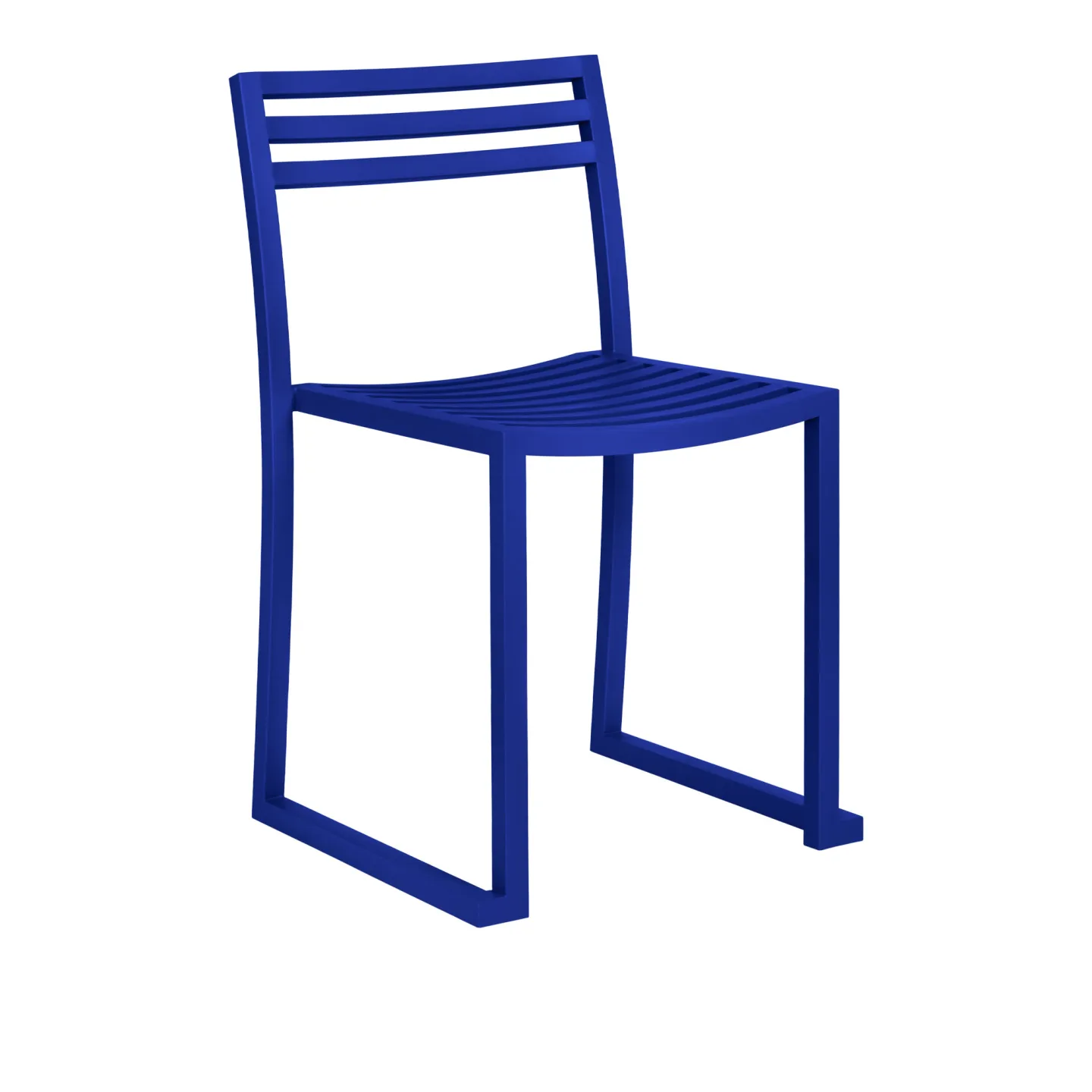 HEM - Chop Chair - Ultramarine Blue - Matstolar utomhus - Philippe Malouin - Blå - Metall