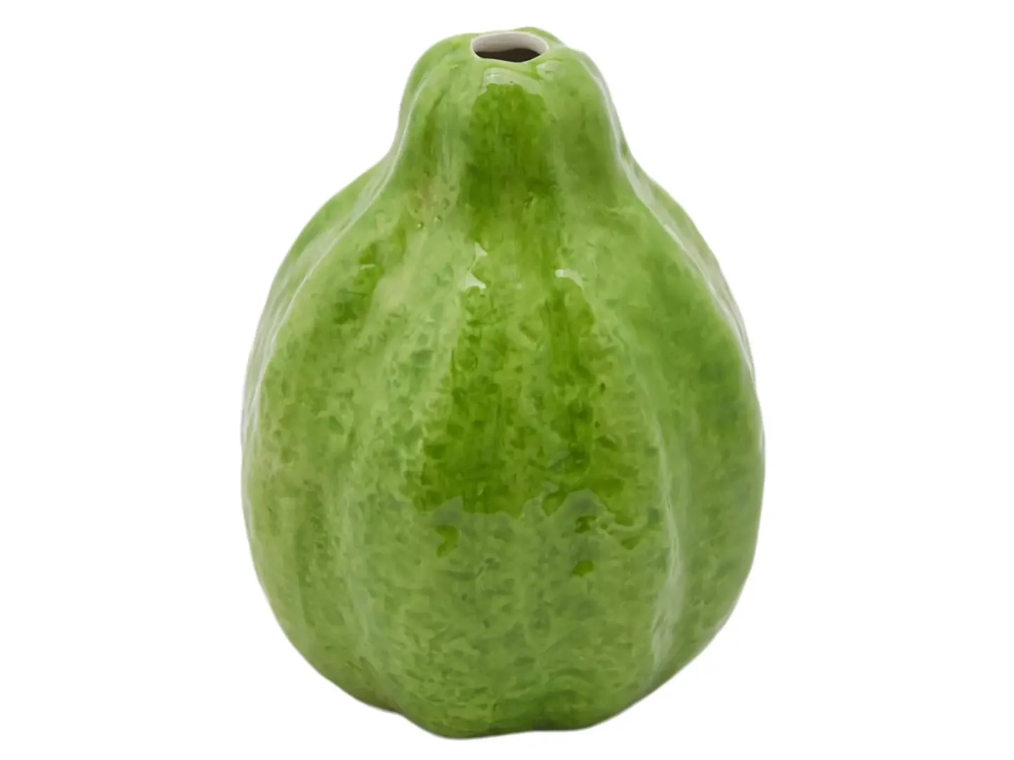 Edg Vase Guava Grün H: 15 cm | Schubiger Möbel