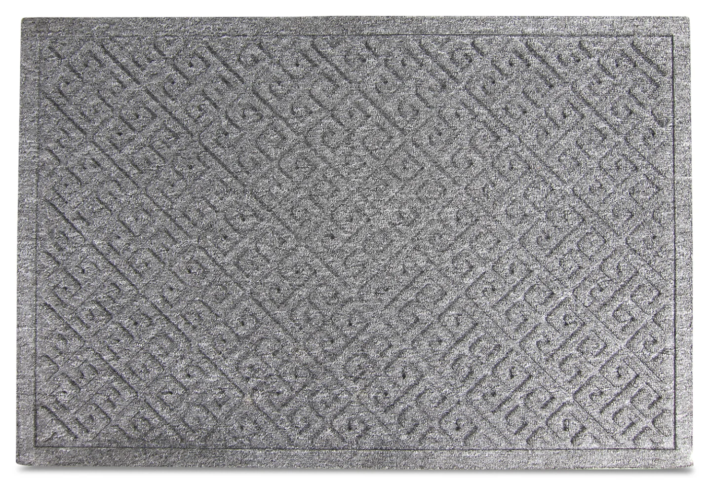Dørmatte - Hope (grå) (Størrelse: 60 x 90 cm)