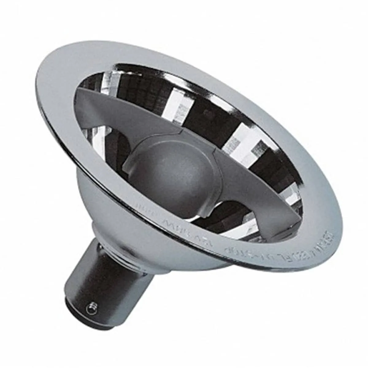 Reflektorlampa AR70 Halogen 20W 12V 24° Ba15d