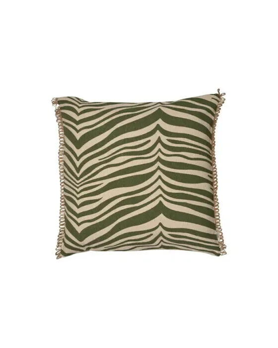 Zebra pyntepude grøn