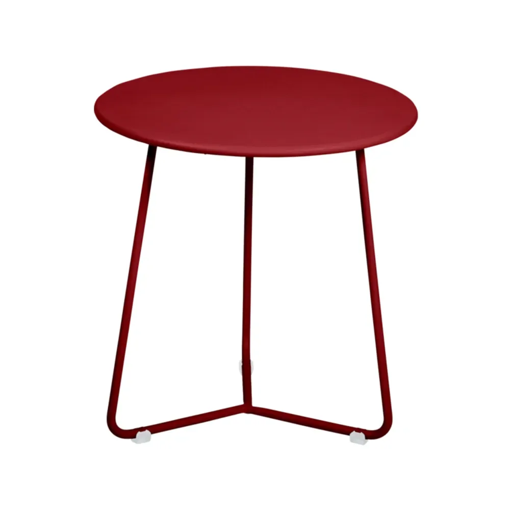 Fermob Cocotte sidobord Ø34 cm Chili (röd)
