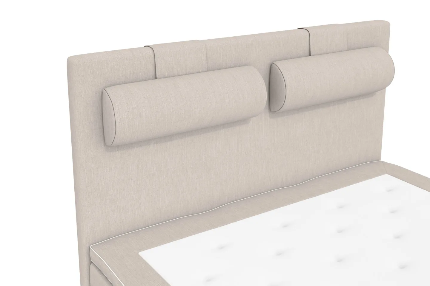 Superior/Hilton Lyx NackstödStor 1-pack - Beige