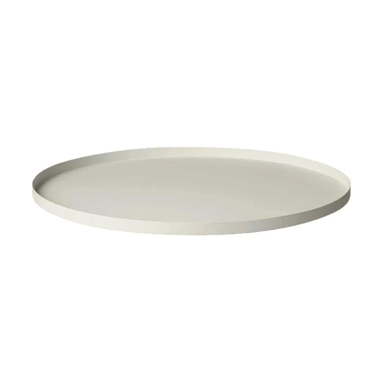 blomus PEASY Tablett S Ø30 cm Moonbeam