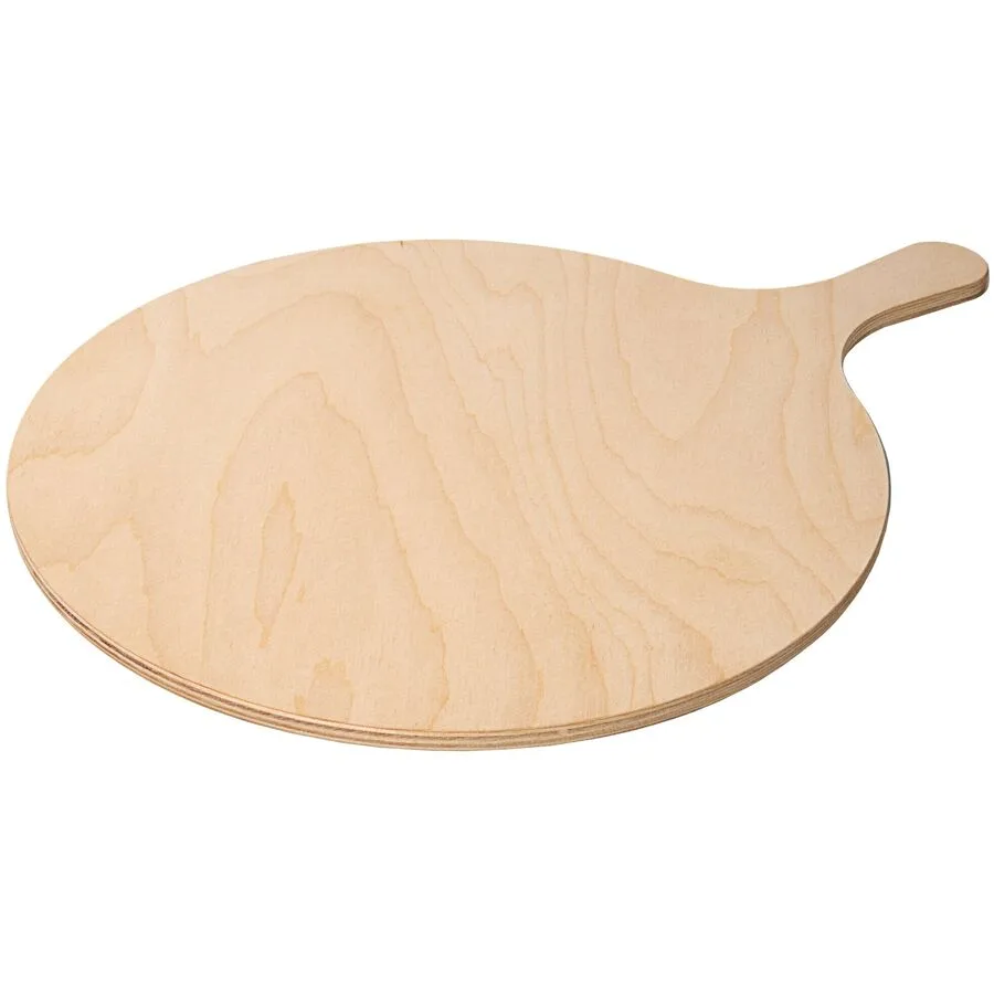 Servierbrett Therese braun Birke B 32 T 32 cm
