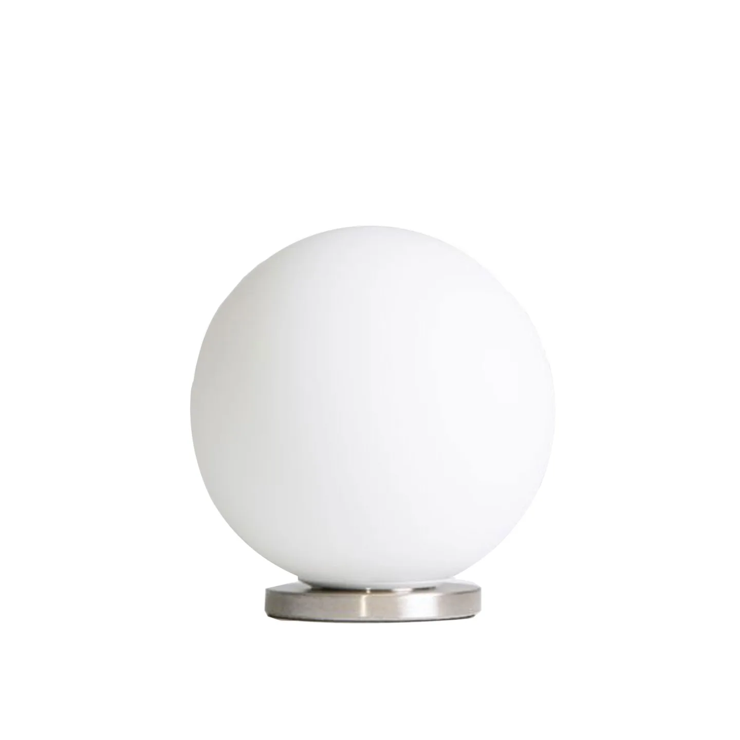 FontanaArte - Pallina Nickel - Bordslampa - Bordslampor - FontanaArte Design Lab - Silver