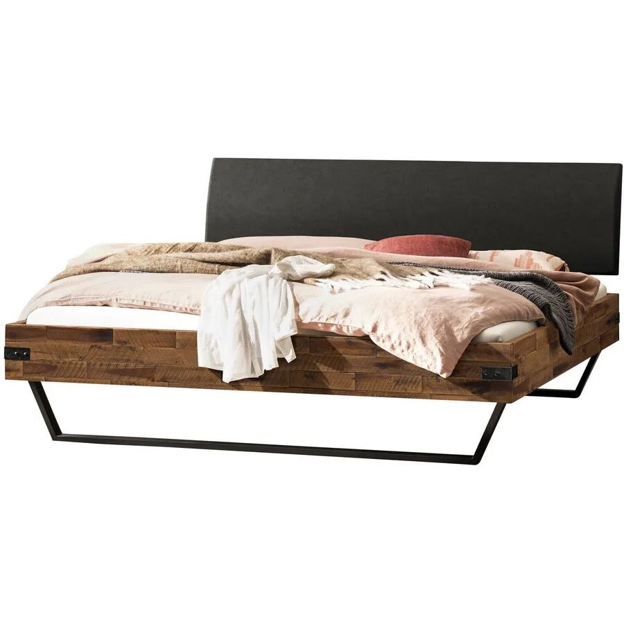 Hasena Bett Thorsten akazie Akazie Massivholz 140 x 200 cm