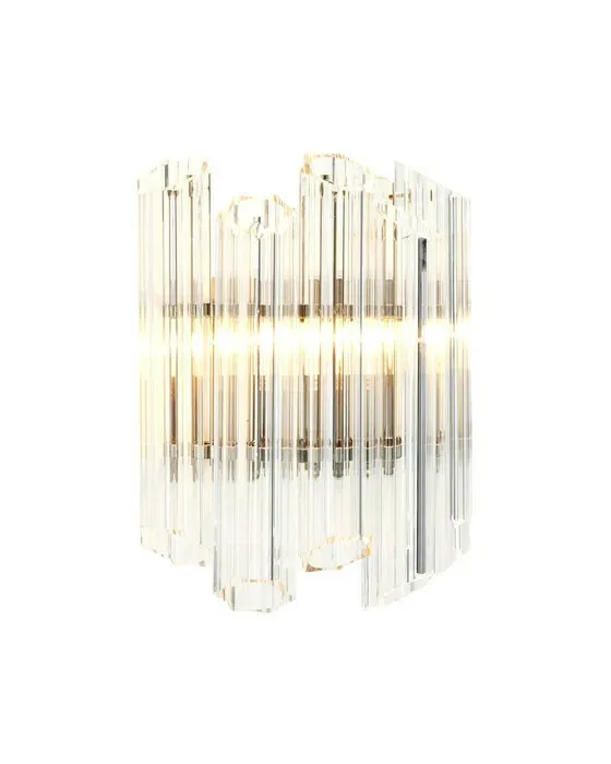 Vittoria vägglampa nickel