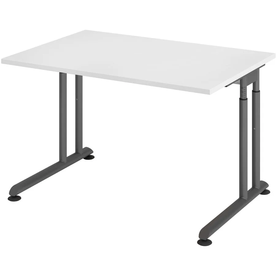 Schreibtisch Office weiss Holzwerkstoff B 120 T 80 cm