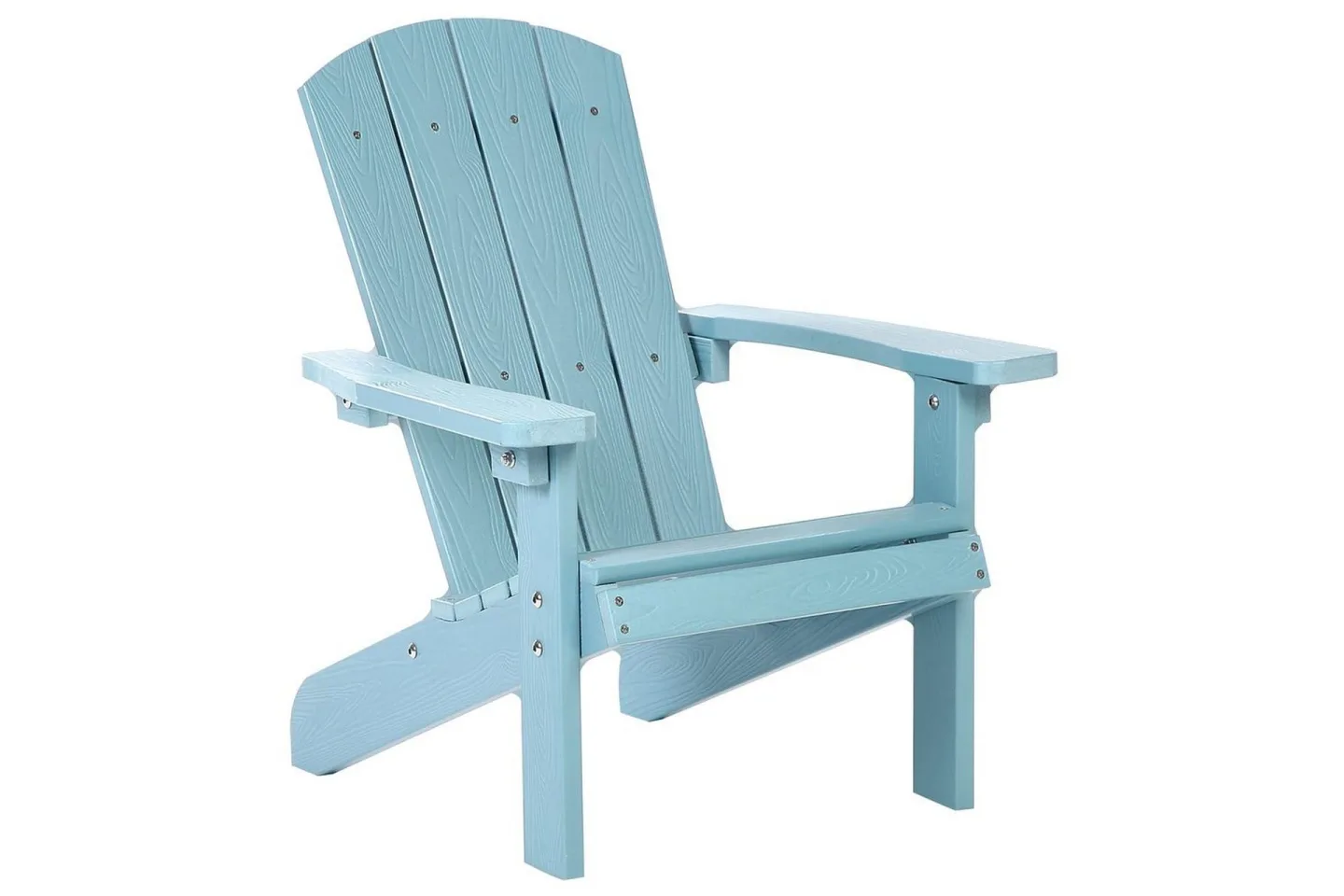 Barnstol Adirondack - Blå