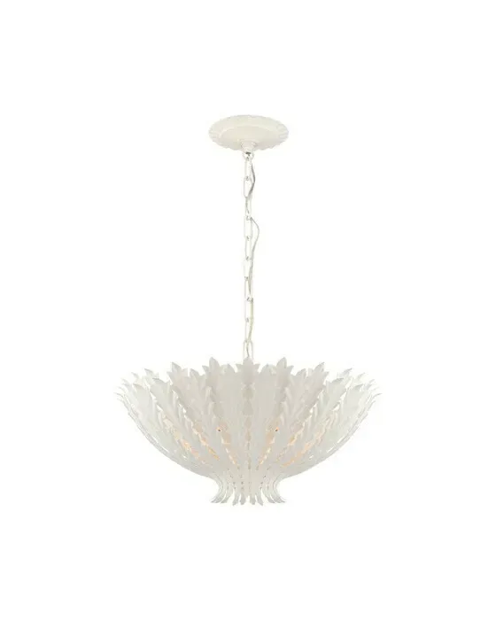 Hampton Pendant White S