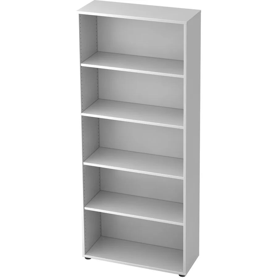 Regal Office pure weiss Holzwerkstoff B 80 H 188 cm