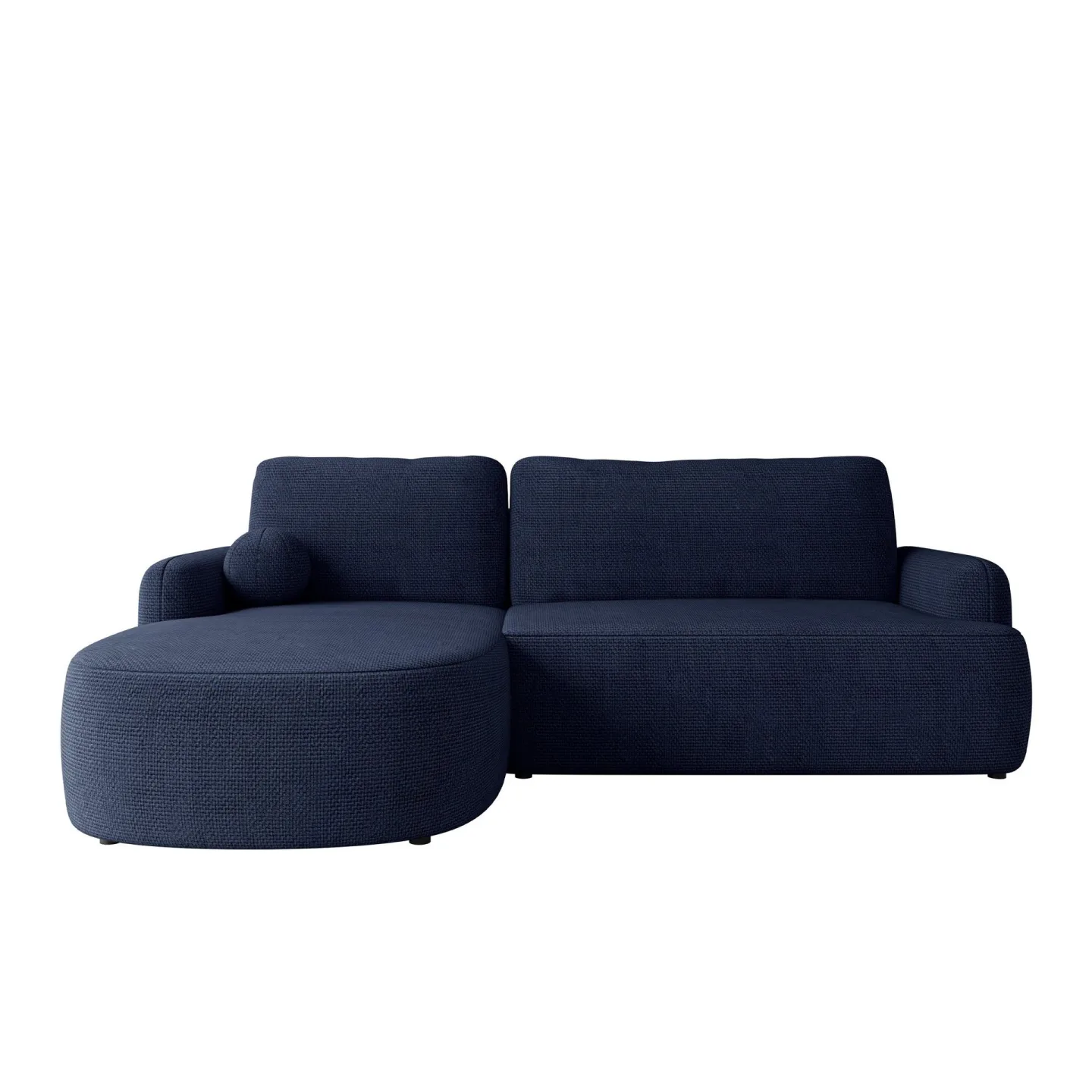 Branrel 3-sits Soffa med divan - blå