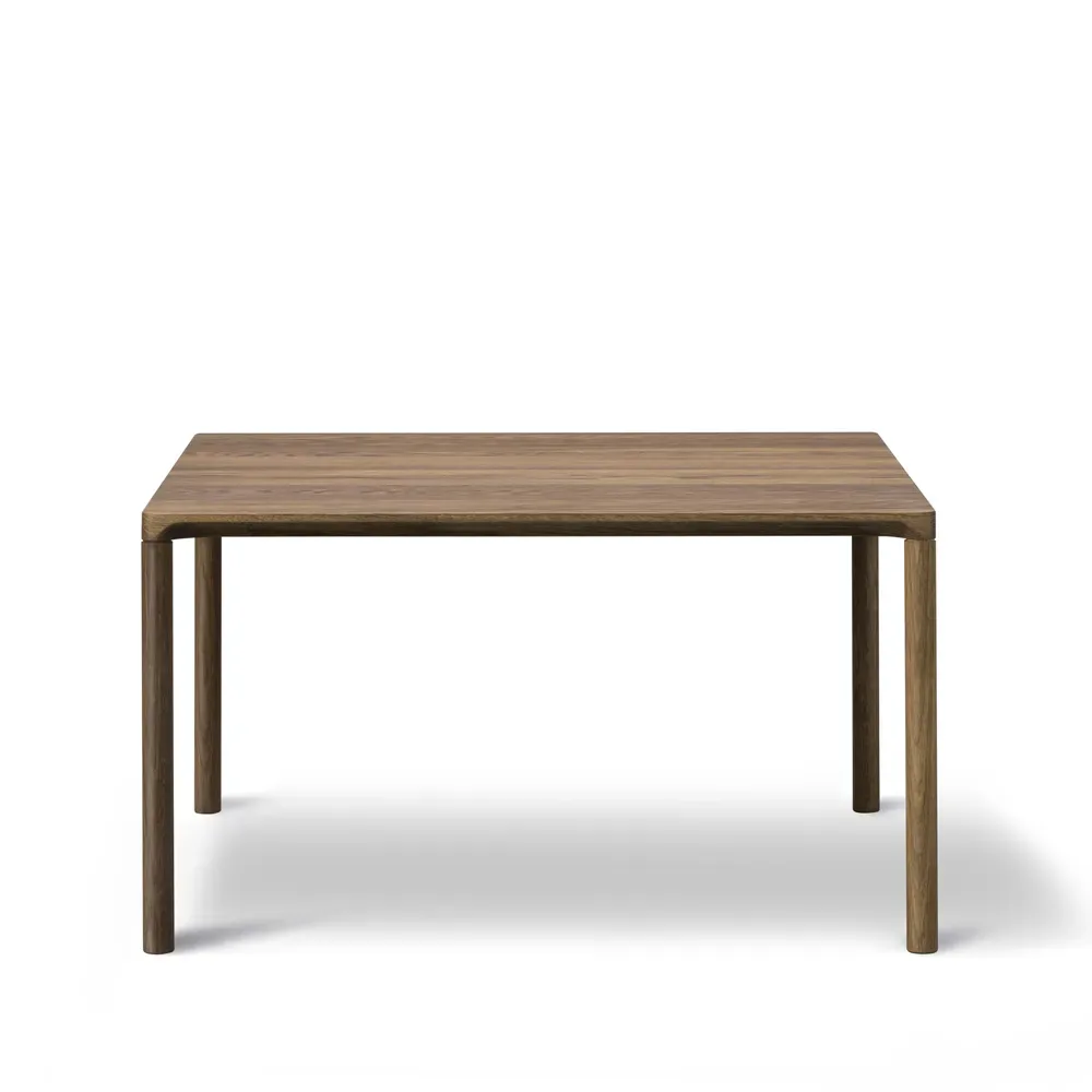 Fredericia Furniture Piloti 6720 soffbord Rökt ek-höjd 41 cm