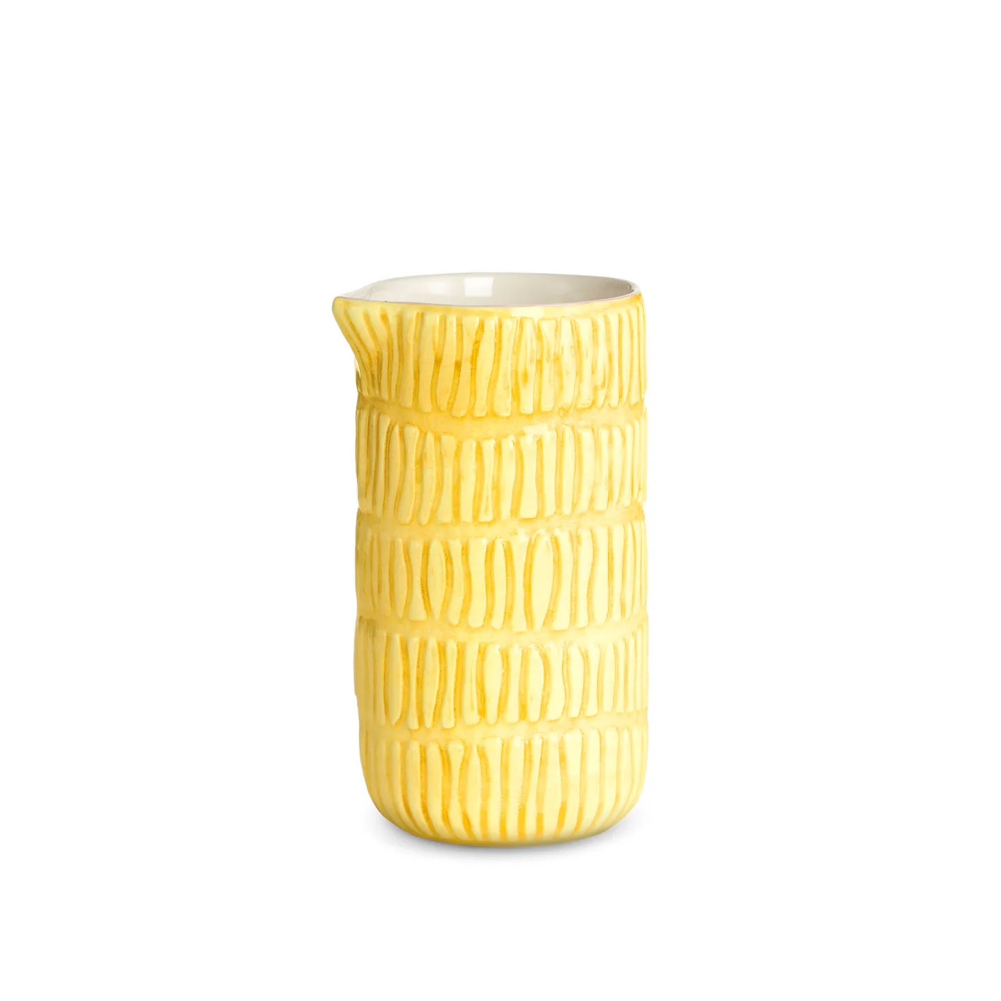 Mateus - Stripes Kanna 30 cl / Gul - Mjölkkannor - Sten